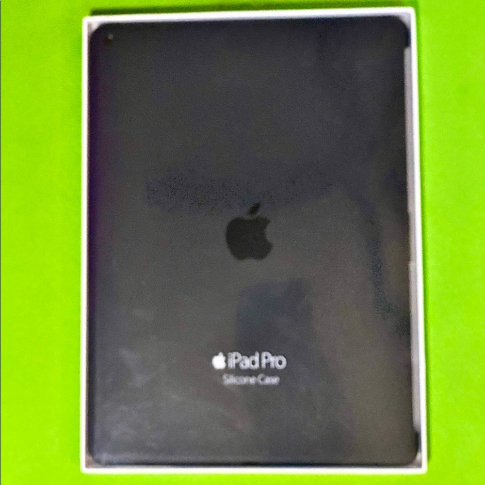 Apple Silicone Case for 12.9-inch iPad Pro - Charcoal Gray